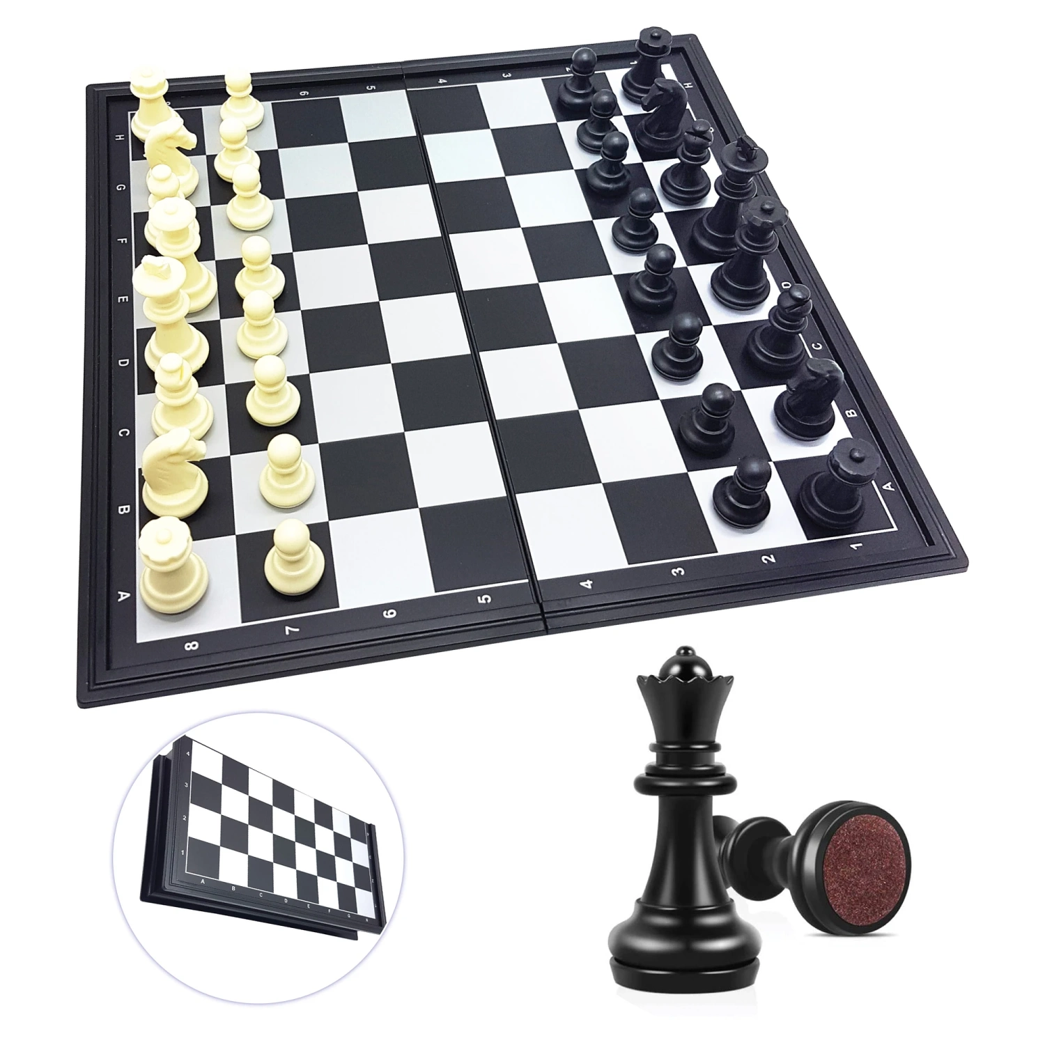 Lexibook Magnetické skladacie šachy Chessman Classic