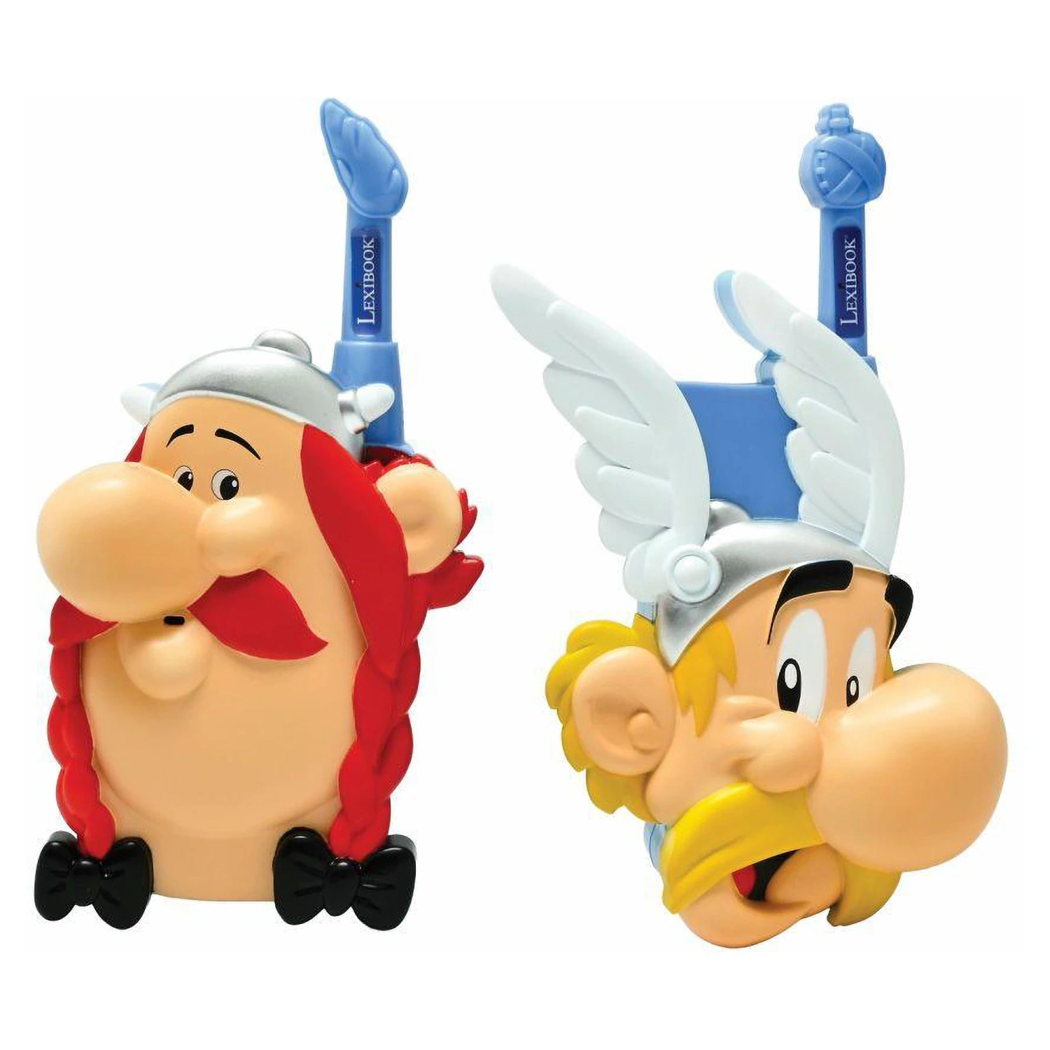 Lexibook 3D vysielačky s dosahom 500 m - Asterix